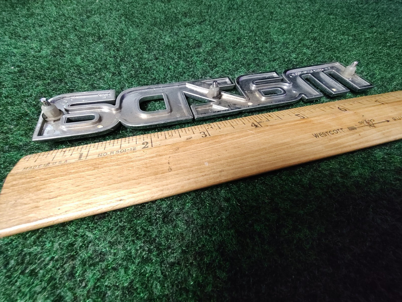 2000-2006 Mazda MPV Rear Emblem Name Plate LC62-51710 3M1
