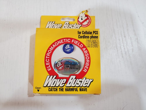 (4) New Wave Buster Electromagnetic Wave Absorber for Cell Phone PC Cordless 6L4