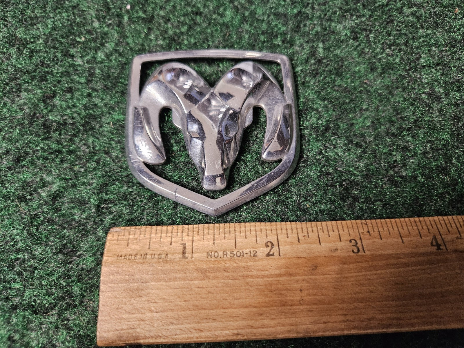 Dodge OEM Emblem Badge Logo Nameplate See Measurements Genuine 3M3