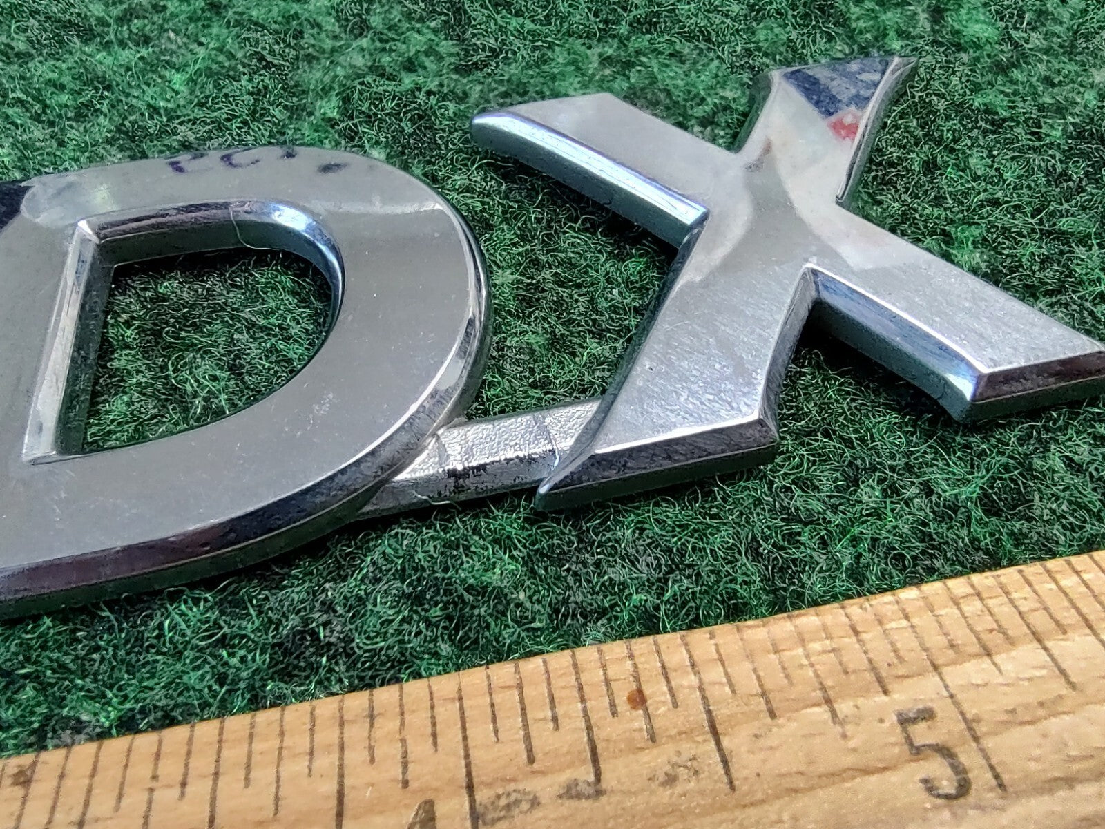 OEM 2001 2002 2003 2004 2005 2006 Acura MDX Rear Trunk Emblem 75722-S3VA-A 5S1
