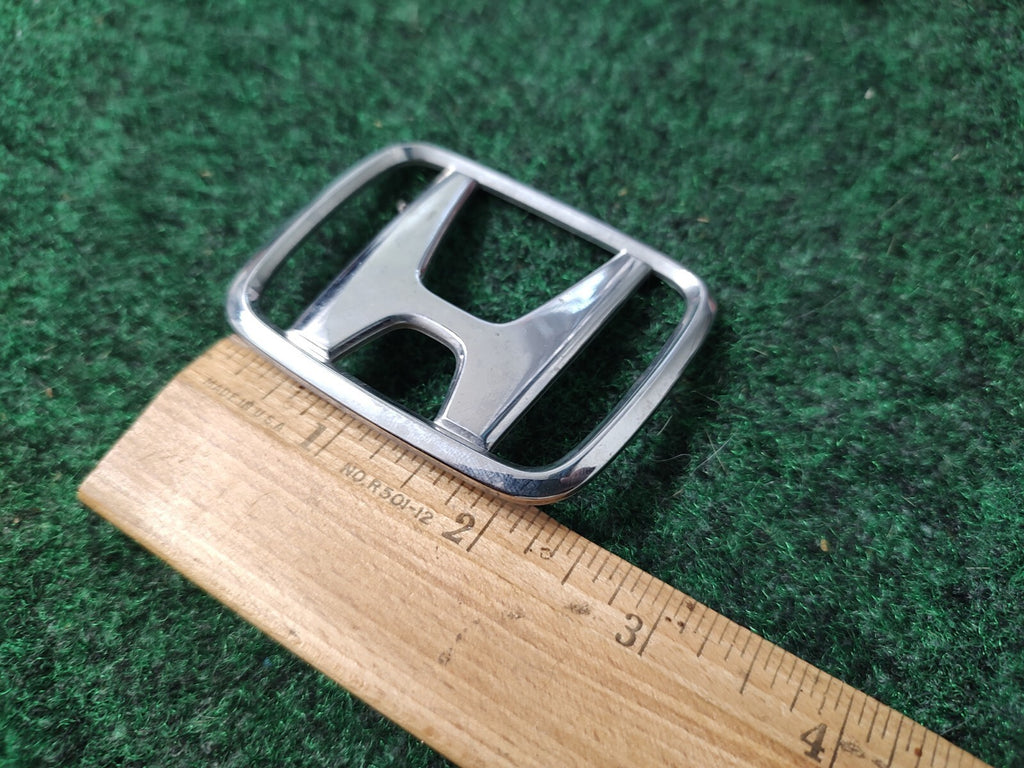 1998-2002 Honda Accord Emblem Logo Badge Symbol Rear Trunk Tailgate Chrome 1M4