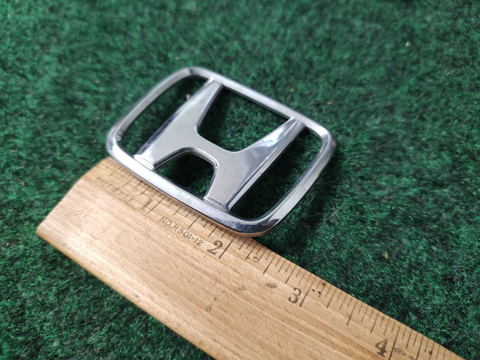 1998-2002 Honda Accord Emblem Logo Badge Symbol Rear Trunk Tailgate Chrome 1M4