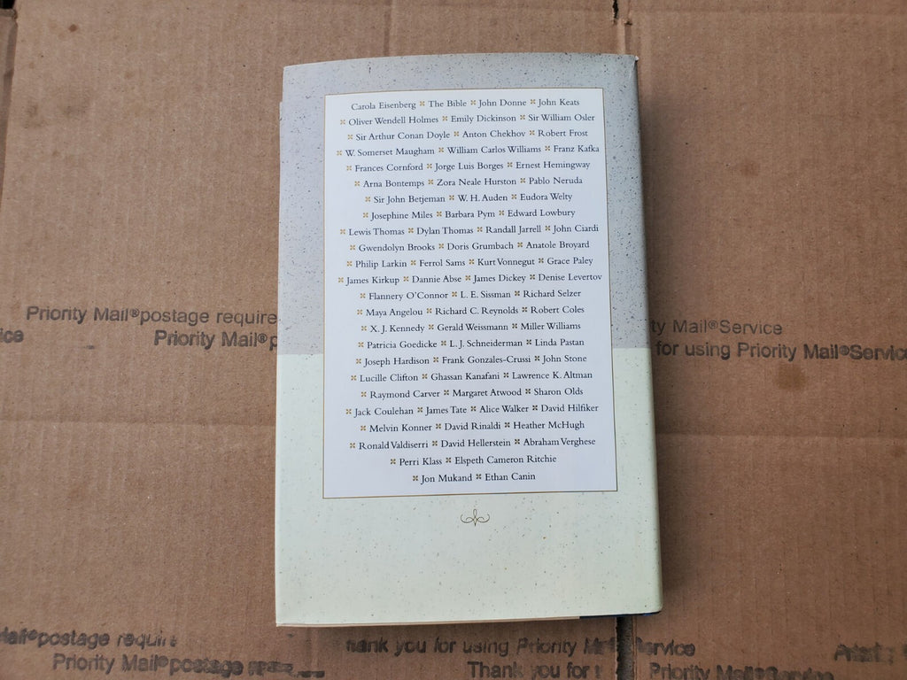 On Doctoring: Stories, Poems, Essays - Hardcover - B6