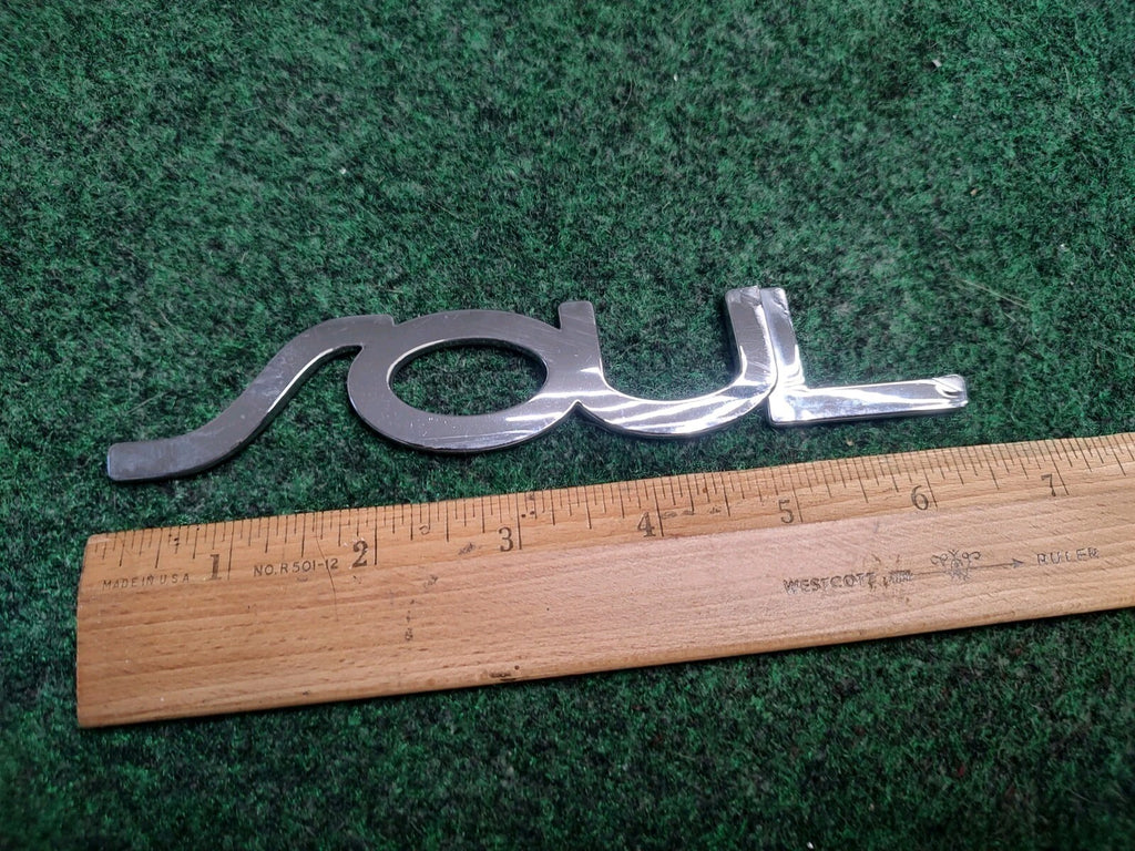 2010-2016 Kia Soul Chrome Emblem Symbol Logo Badge Rear Trunk Letters Sign 2S5