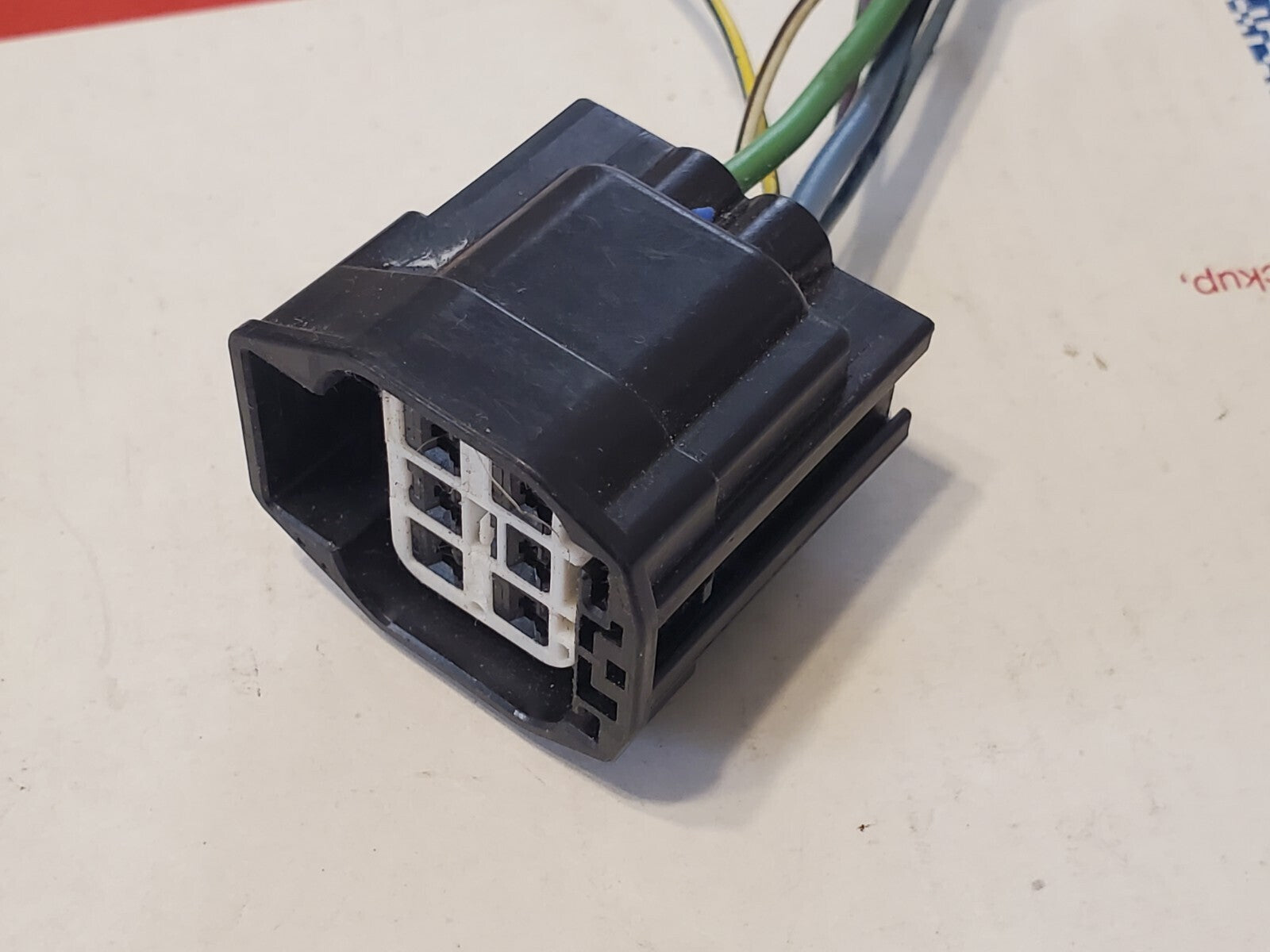 Unkown Make / Model Wiring Pigtail 3L9