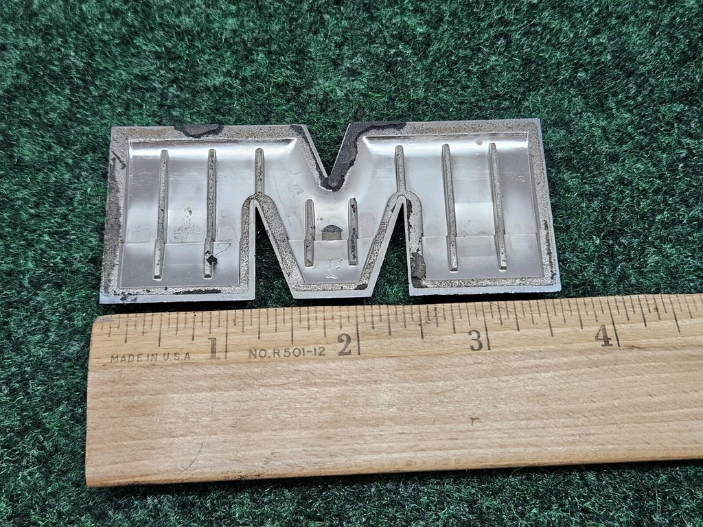 Dodge OEM 2009-2018 Ram "M" Door Letter Emblem Badge Logo Nameplate 3D 2S6