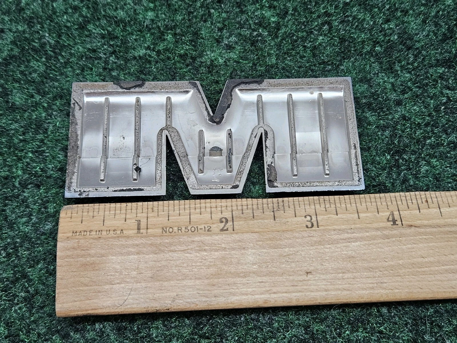 Dodge OEM 2009-2018 Ram "M" Door Letter Emblem Badge Logo Nameplate 3D 2S6
