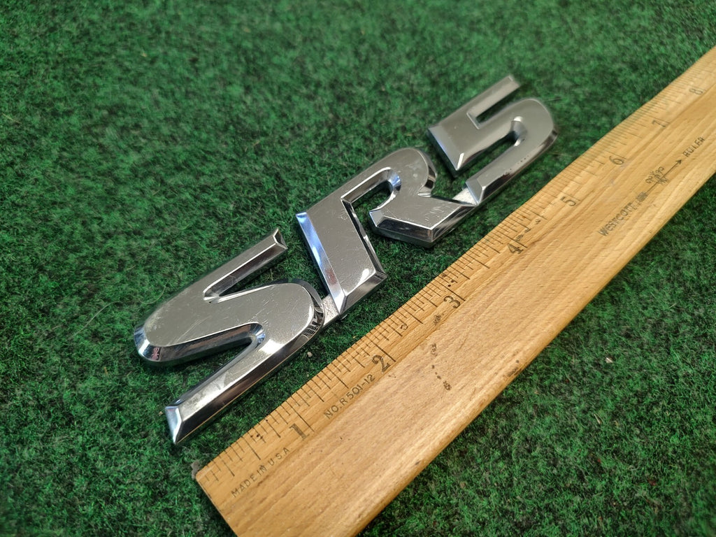 2001-2007 Toyota Sequoia SR5 Emblem Logo Letters Badge Side Chrome OEM 1S7