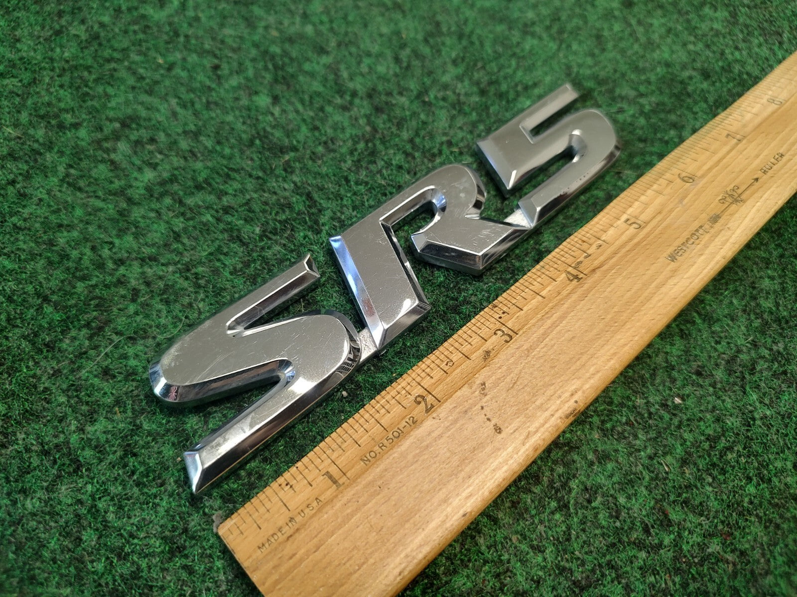 2001-2007 Toyota Sequoia SR5 Emblem Logo Letters Badge Side Chrome OEM 1S7