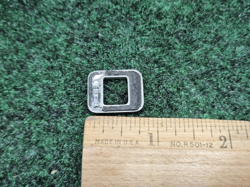 OEM "O" Chrome Individual Letter Lettering Emblem Badge Logo Nameplate 3D 2S2
