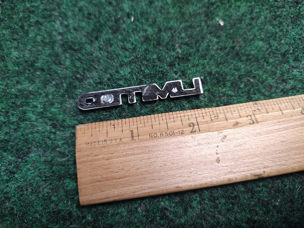 OEM Limited Chrome 2.25" Emblem Badge Logo Nameplate Name Plate Insignia 3S3