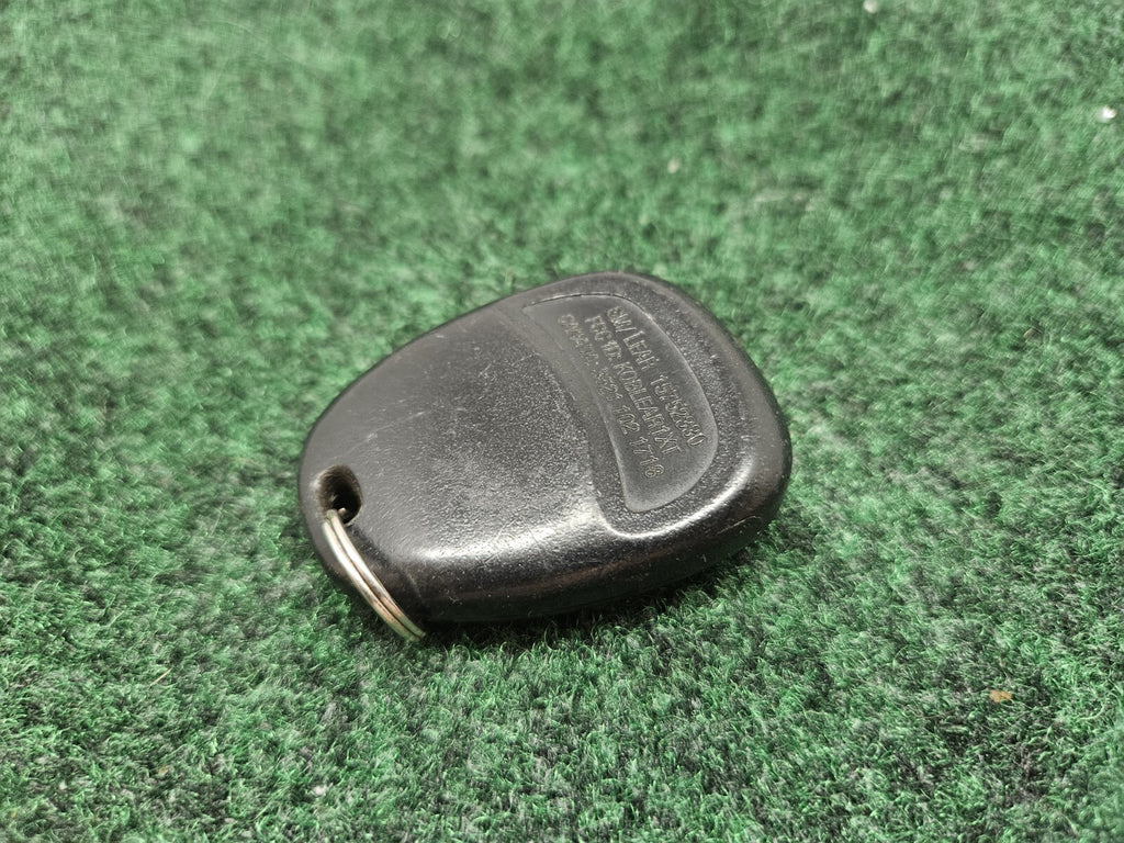 Fits GM 15752330 OEM 4 Button Key Fob GL3