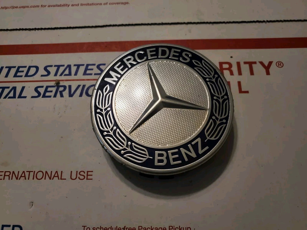 Mercedes Benz Blue Factory Wheel Center Cap OEM A 171 400 00 25 4L6