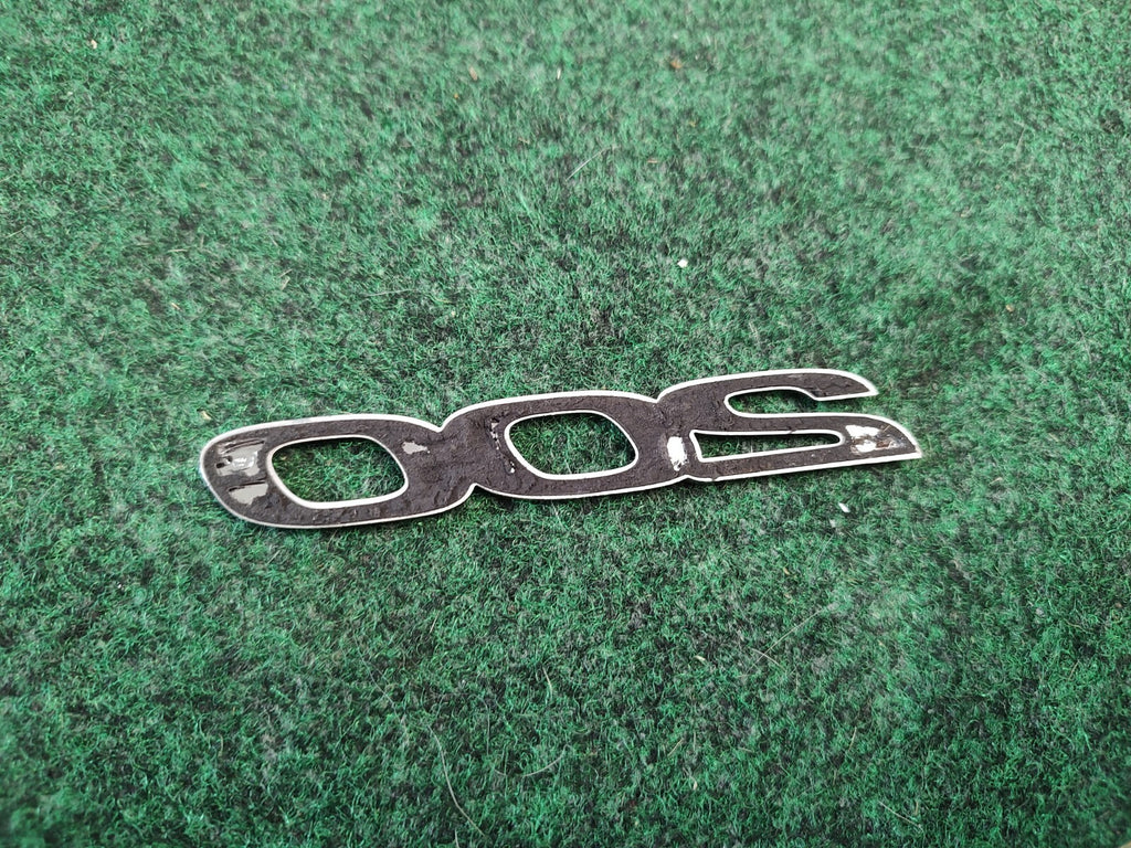 2015-2017 CHRYSLER 200 REAR TRUNK LID CHROME EMBLEM LOGO BADGE 15 16 OEM 1S4
