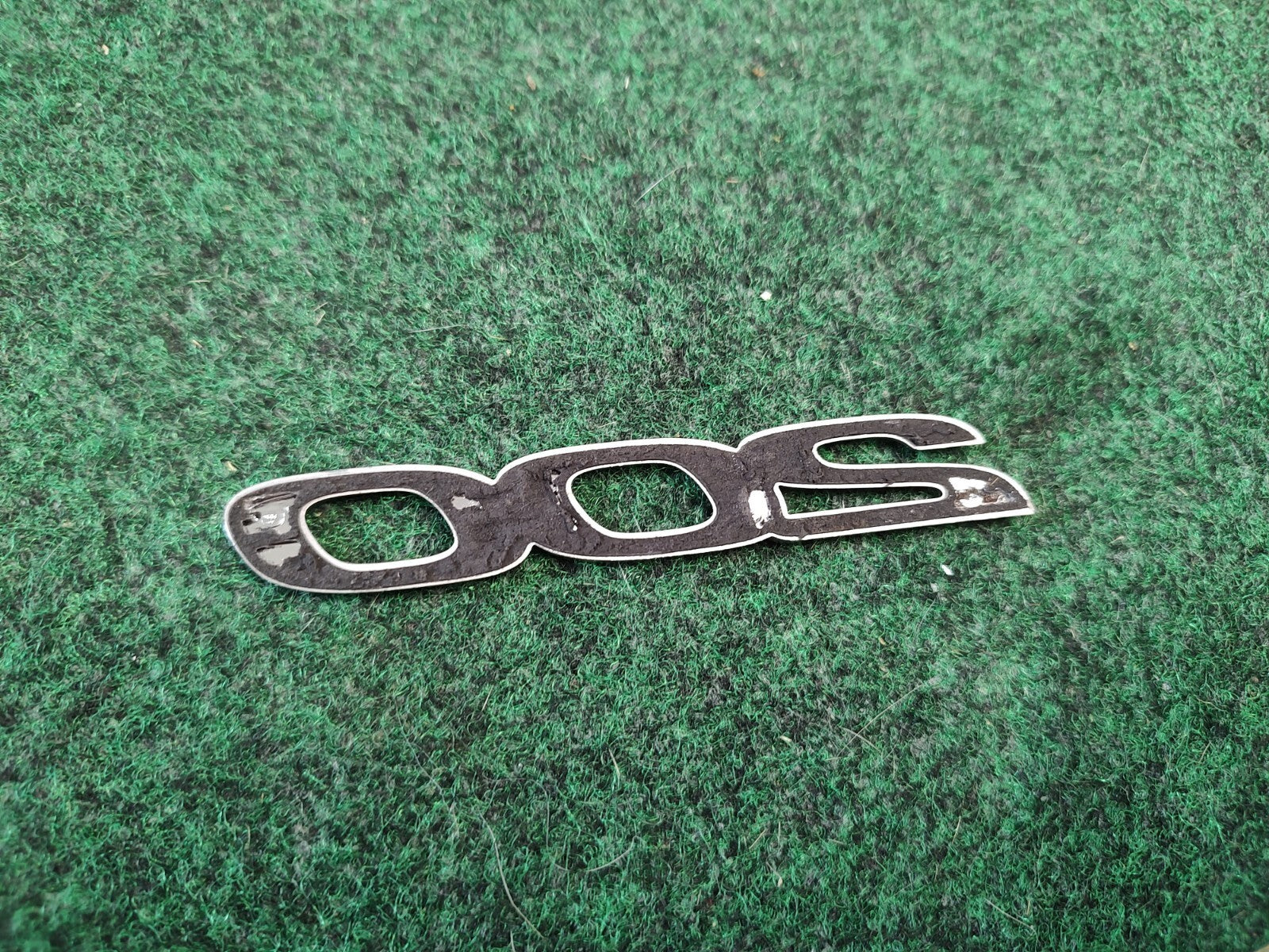 2015-2017 CHRYSLER 200 REAR TRUNK LID CHROME EMBLEM LOGO BADGE 15 16 OEM 1S4