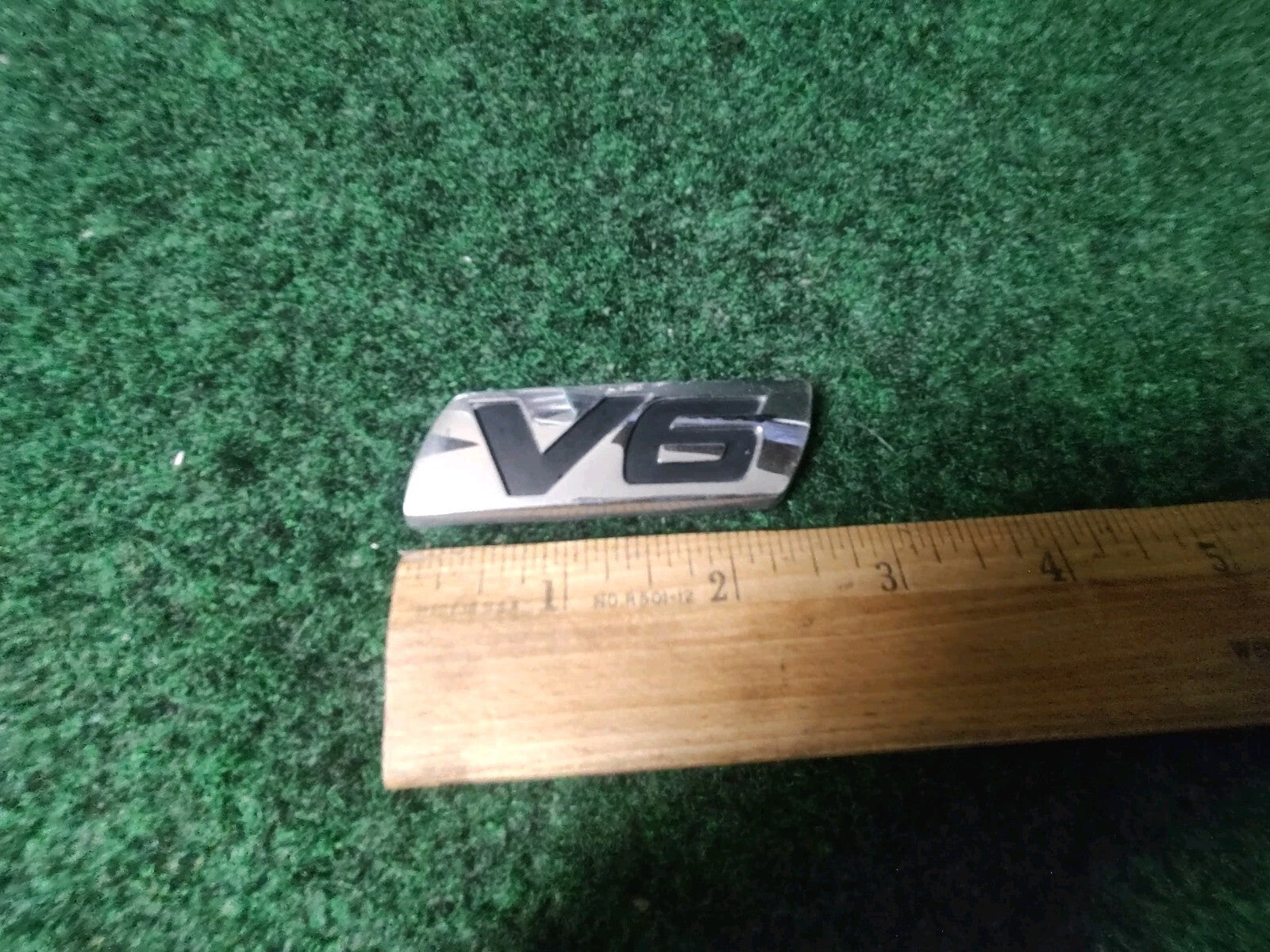 1998-2007 HONDA ACCORD V6 REAR EMBLEM BADGE Name Plate Nameplate SYMBOL OEM 7S3