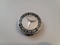Mercedes Benz OEM Black Laurel Wreath Center Cap Hub Cover A 171 400 01 25 8L4