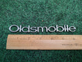 Oldsmobile OEM Chrome Emblem Badge Logo Nameplate Name Plate 2S3