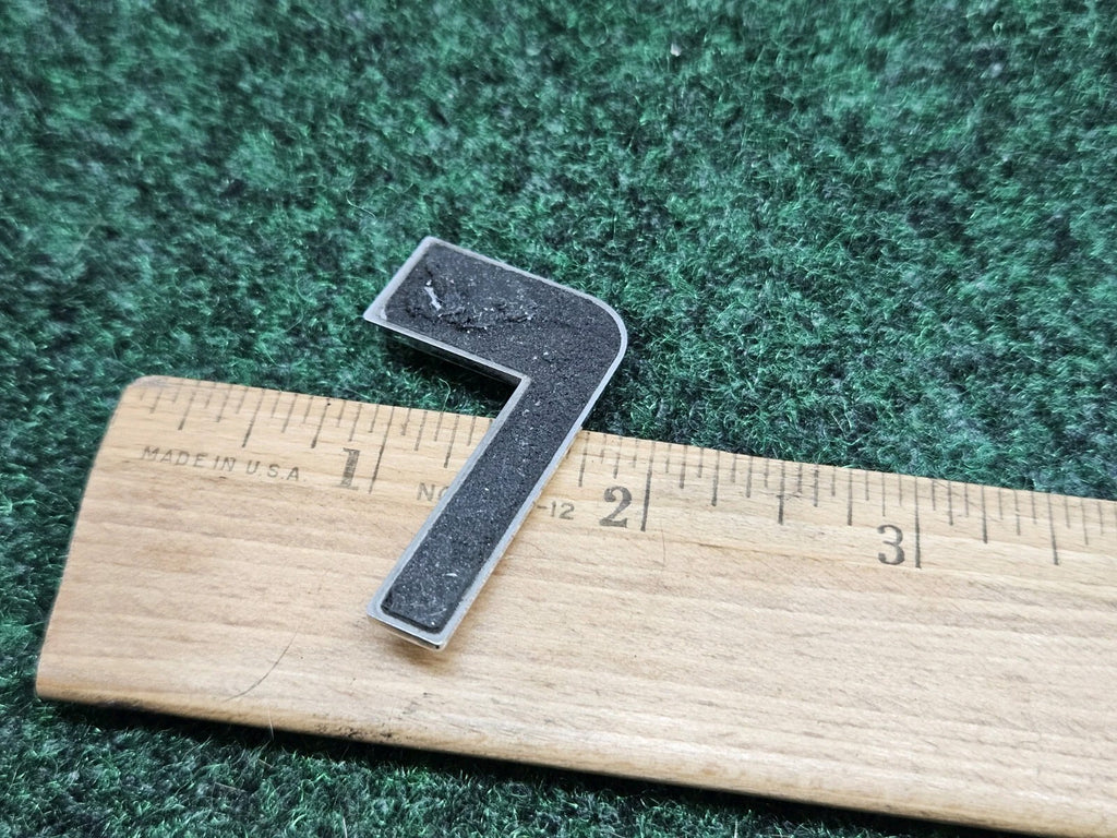 OEM "L" Chrome Individual Letter Lettering Emblem Badge Logo Nameplate 7S8
