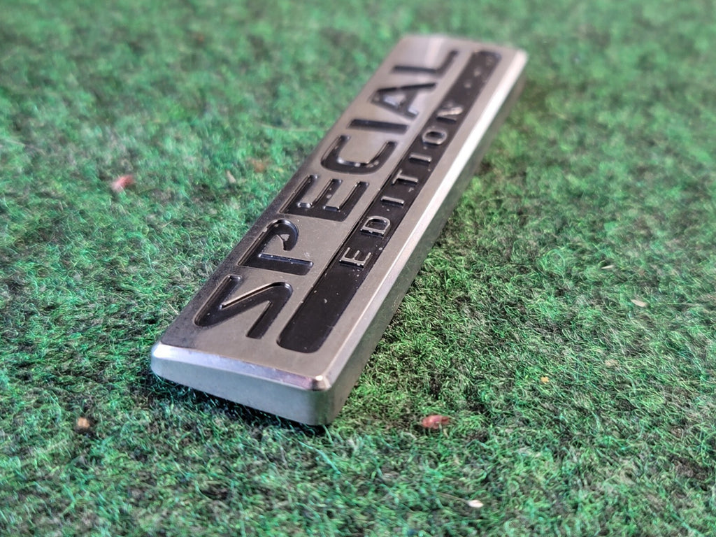 2005-2018 Nissan Altima Special Edition Nameplate Emblem  84896-ZG100 1M6