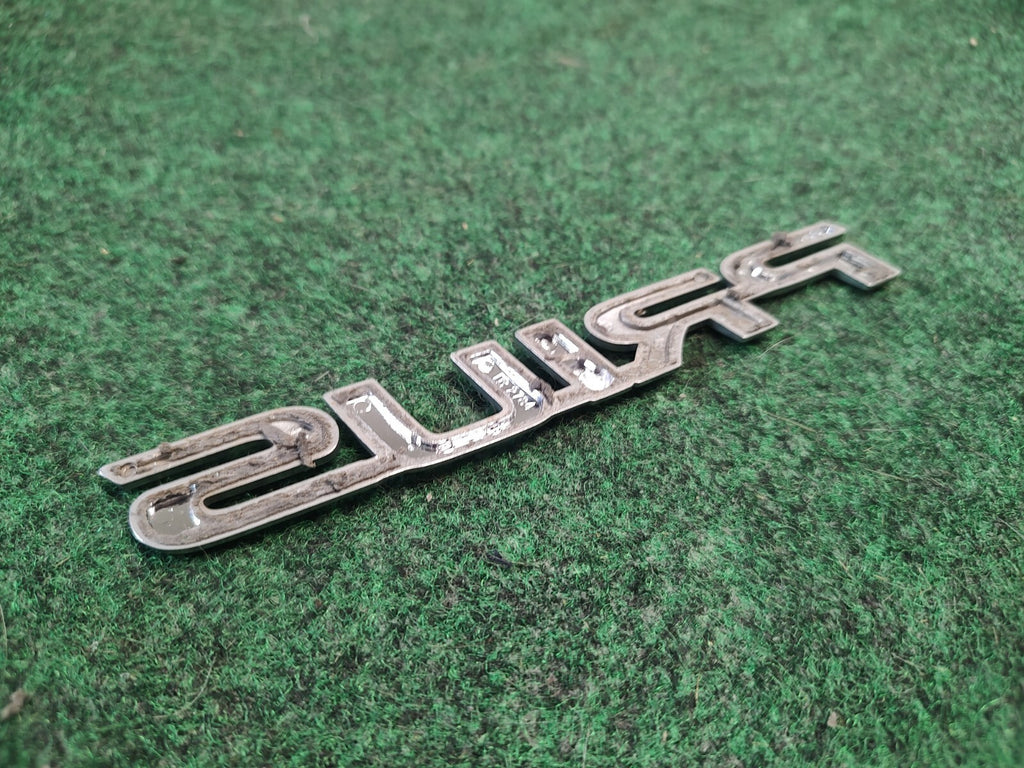 2004-2009 Toyota PRIUS EMBLEM REAR TRUNK Badge Logo NAMEPLATE 1S7