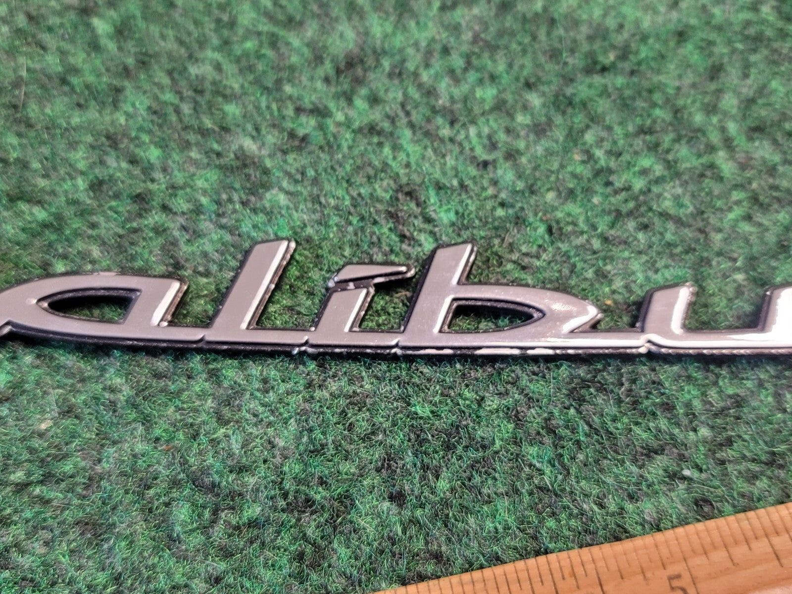 Chevy 1997-2003 Malibu Rear Emblem Badge Logo Nameplate Name Plate 1M6