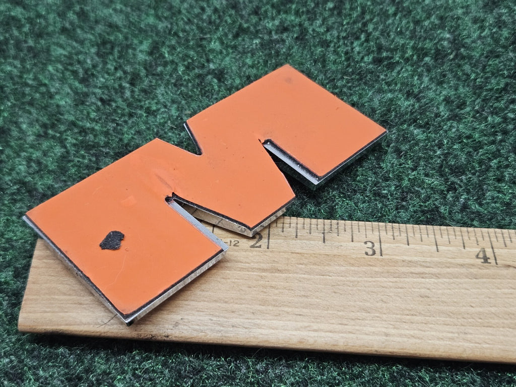 Dodge OEM 2009-2018 Ram "M" Letter Emblem Badge Logo Nameplate 7S7