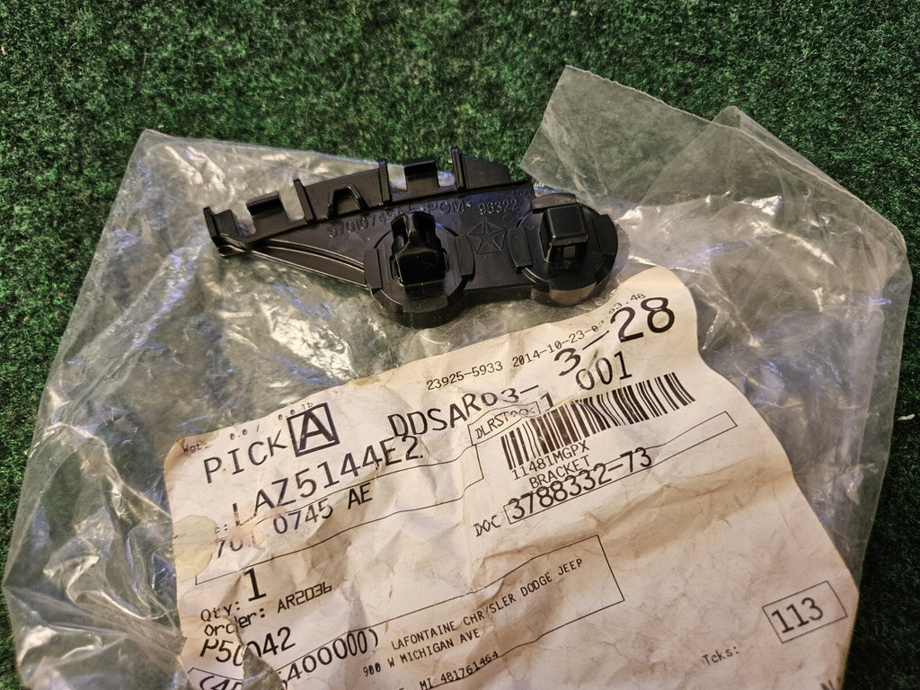 New OEM Mopar Bumper Bracket Left For 2011-2023 Chrysler 300C 57010745AF 4M6