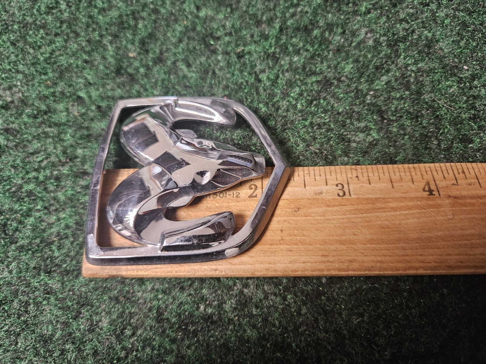 Dodge OEM Emblem Badge Logo Nameplate See Measurements Genuine 3L2