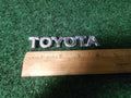 Toyota Avalon Rear Trunk Lid Emblem Name Plate 4.25'' Chrome OEM 75447AC020 7S3