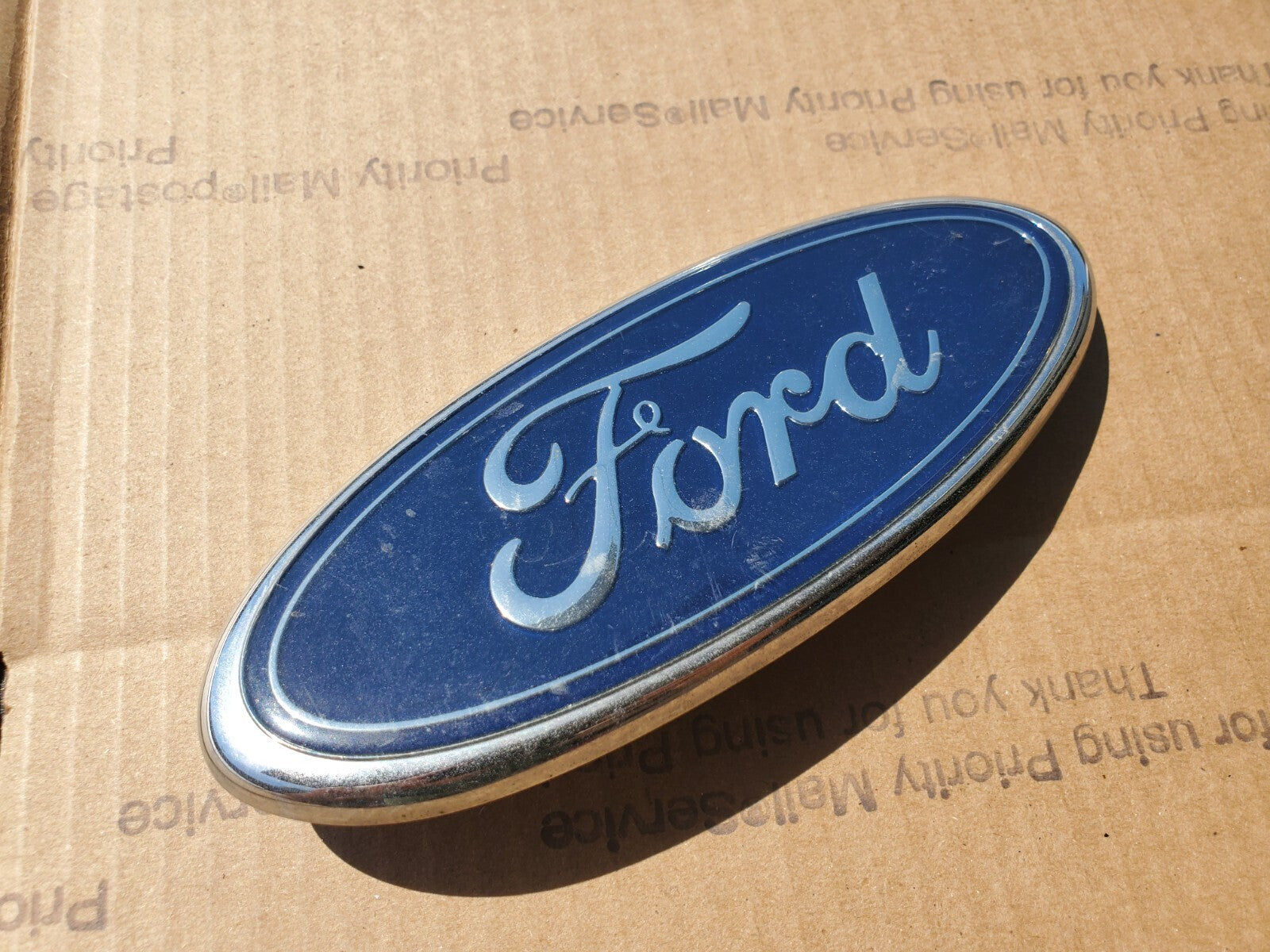 2004 2005 2006 2007 Ford Freestar Rear Tailgate Emblem Badge 4F23-1743156-AB 3L1