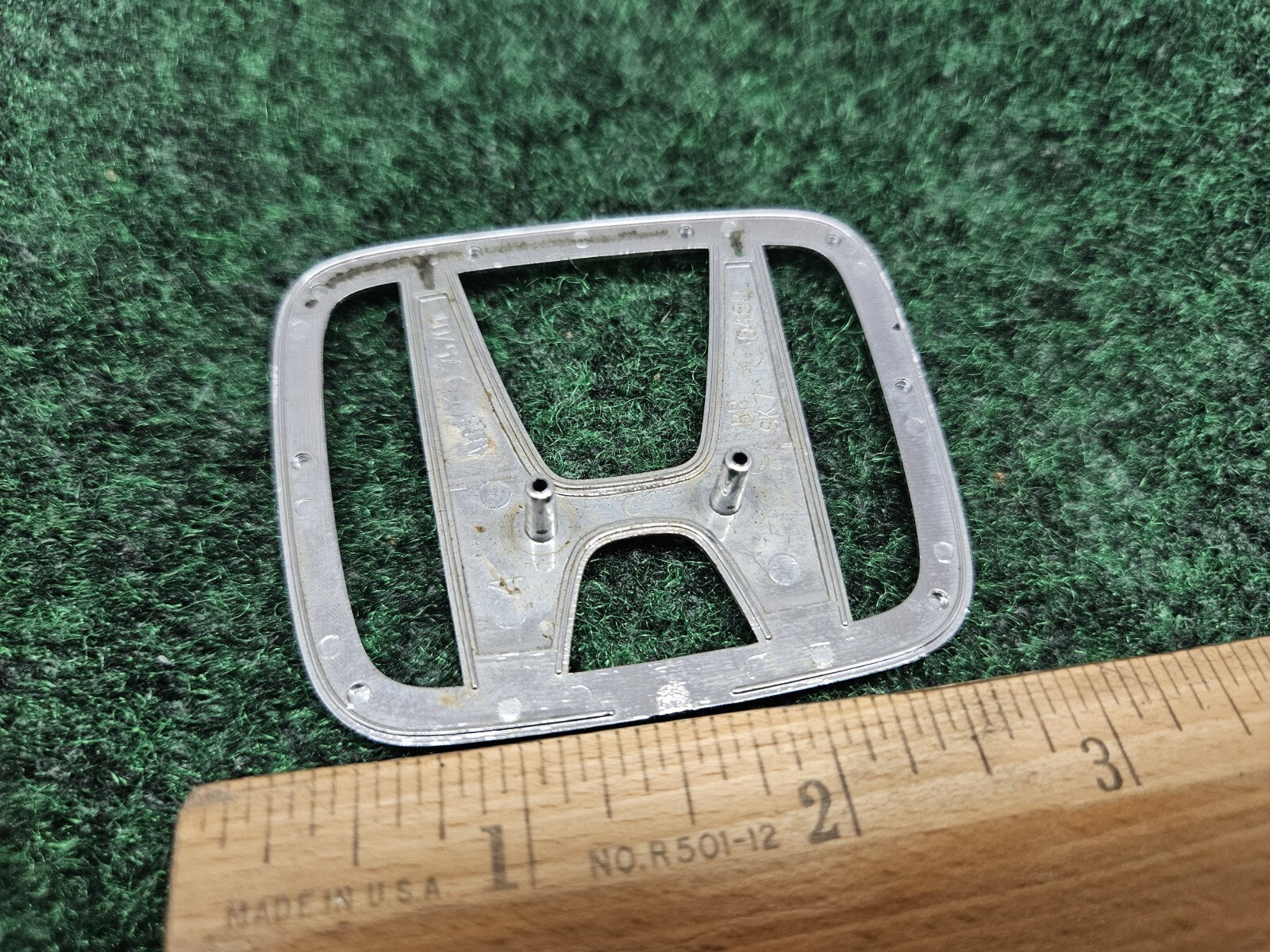 1998-2002 Honda Accord Emblem Logo Badge Symbol Rear Trunk Tailgate Chrome GL1