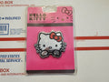 Classic Hello Kitty Injection Molded Chrome Color Licensed Emblem Auto Decal 4L4