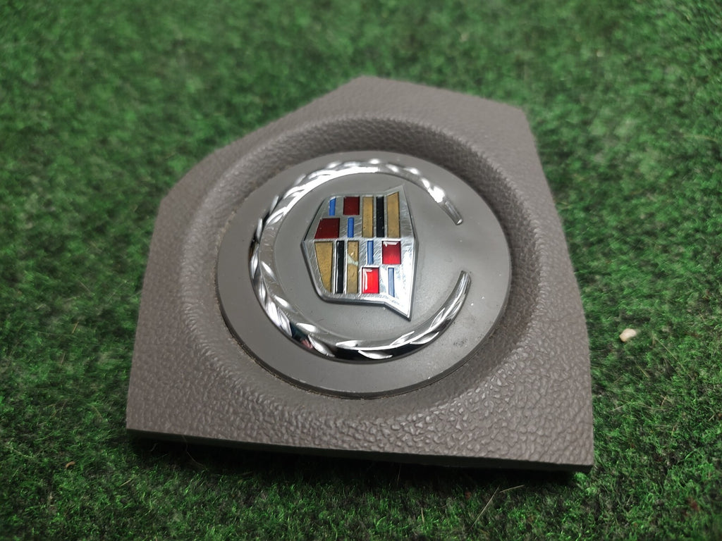 Cadillac OEM Vintage Horn Button Steering Wheel Emblem Badge Logo Name 3S3
