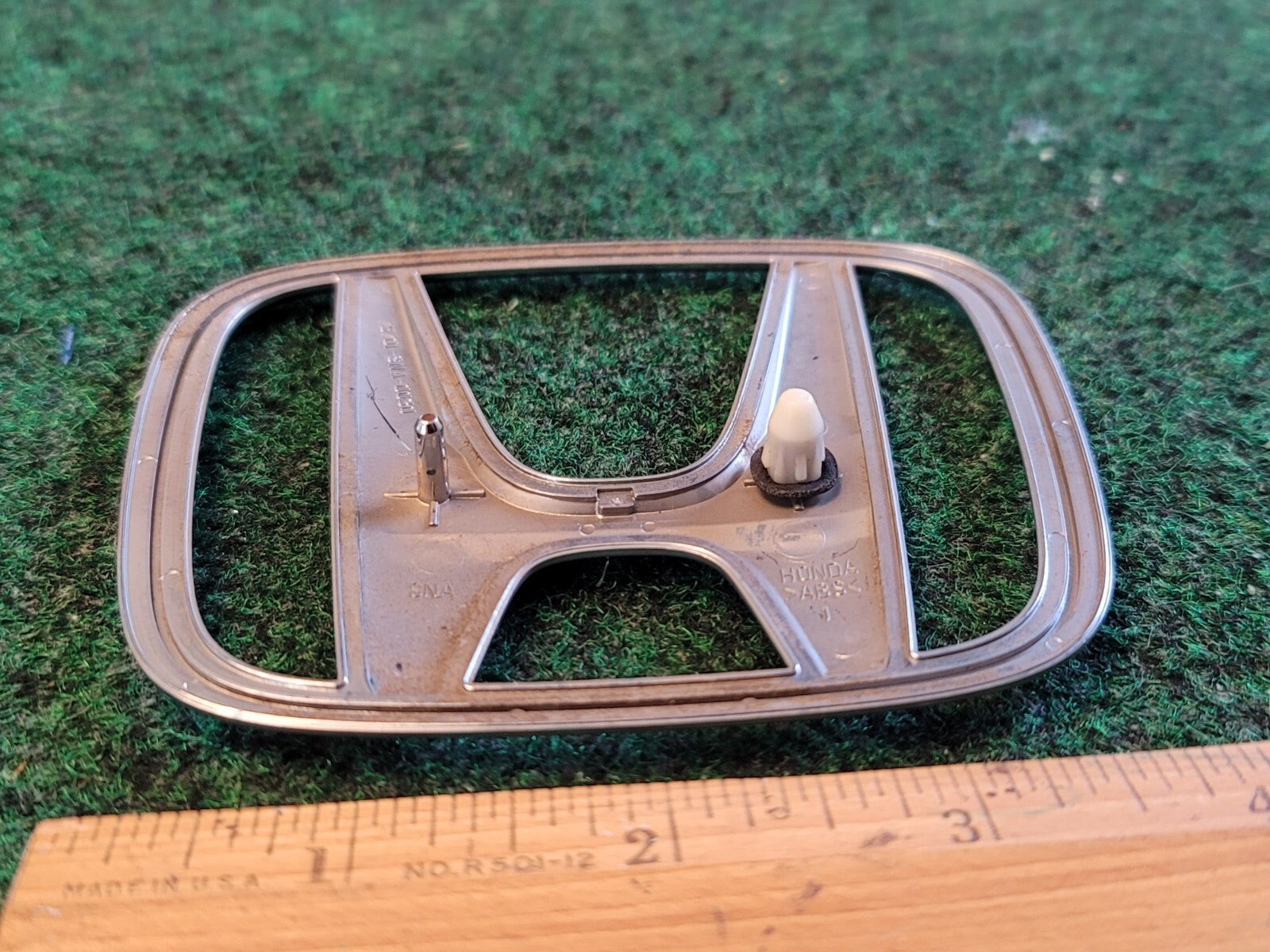 2006-2011 Honda Civic Sedan Rear Trunk Lid Badge Emblem 75701-SNA-0030 OEM 1M2